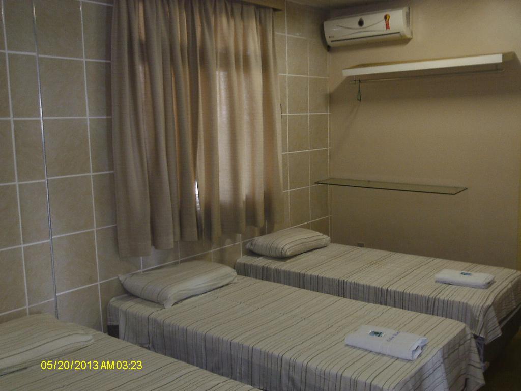 Lidia Hotel Fortaleza  Habitación foto