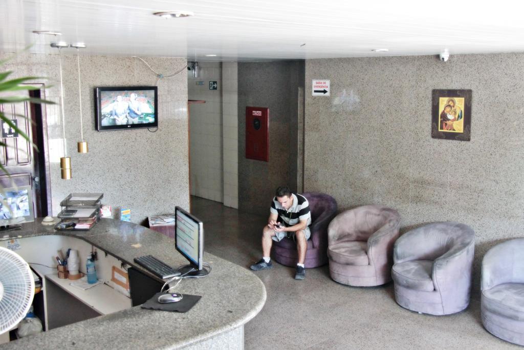 Lidia Hotel Fortaleza  Exterior foto